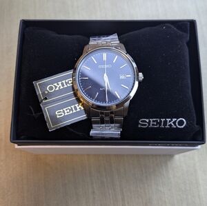 Seiko Blue Automatic Essentials
